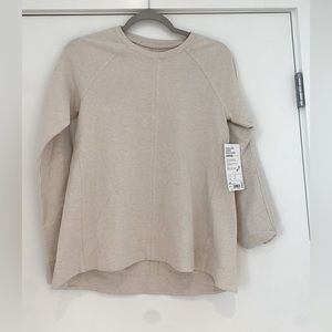 Athleta swing bottom sweatshirt